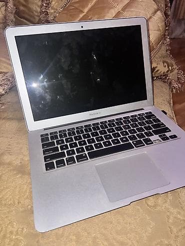 Компьютеры, ноутбуки и планшеты: Apple MacBook Air noutbuku Xüsusiyyətlər: - Korpus: Alüminium, gümüş — 2