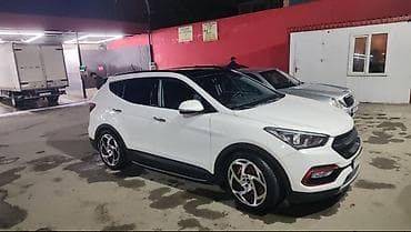 winda teker: Hyundai Santa Fe: 2 l | 2015 il Ofrouder/SUV — 2