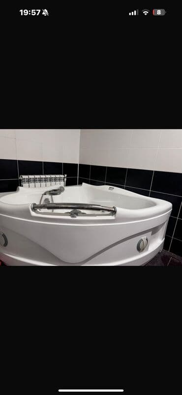 ванна кутова 170: Hamam vannası — 5