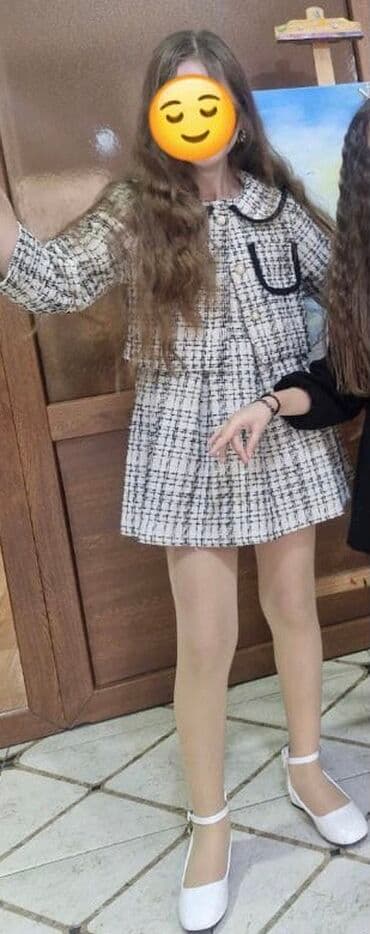 uzun corab: Uşaq geyim dəsti – 3 fərqli obraz 1) Qış obrazı: - Qalın, yumşaq — 3