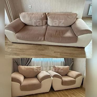 divan krislo: İşlənmiş, Divan, 2 kreslo — 1