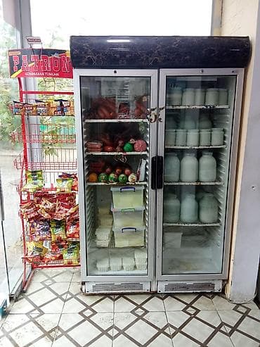 alıram soyuducu: Kənd və süd məhsulları dükanı – tam avadanlıqlı ərzaq satış obyektinin — 1