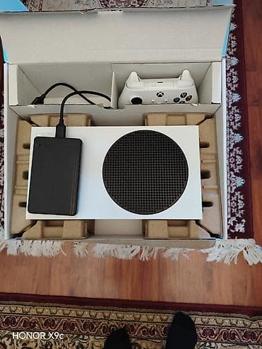 Xbox Series S: Xbox Series S (512 GB SSD) oyun konsolu Xüsusiyyətlər: - Rəsmidə qeyd — 2