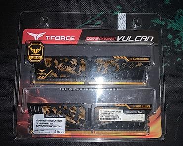 ipad 2: DDR4 RAM 48GB (T-Force Team Group TUF Gaming + Crucial Ballistix — 8