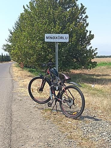 elektron gitara qiymetleri: Yeni Şəhər velosipedi Bergamont, 29", sürətlərin sayı: 10, Ünvandan götürmə — 6
