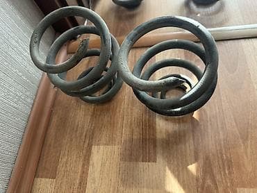 диски bmw 1: Avtomobil üçün ön/arası yaylar (cütdür) - Material: yüksək — 6