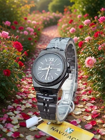 Smart qolbaqlar: Yeni, Qol saatı, NaviForce, rəng - Qara — 7