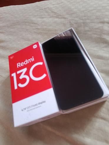 13 pro max en ucuz: Redmi 13C, 256 GB, rəng - Qara, Sənədlərlə — 5