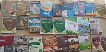 Məktəb və hazırlıq üçün müxtəlif fənn və siniflərə aid böyük dərslik — 2