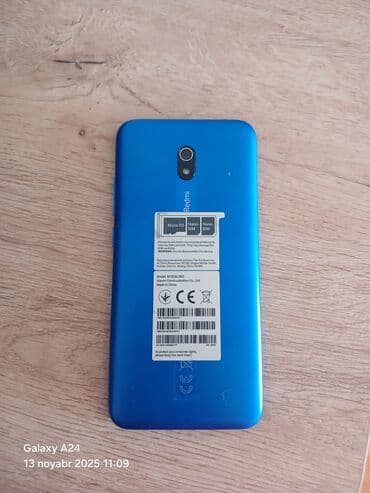 xiaomi mi 10 qiymet: Redmi 8A, 32 GB, rəng - Mavi, İki sim kartlı — 3
