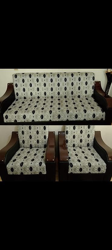 divalar: İşlənmiş, Divan, 2 kreslo — 1