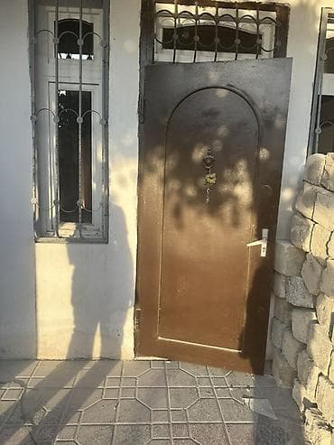 sehf qapi: Taxta qapılar və pilləkən dəsti Məhsul təsviri: - Ev üçün iç və giriş — 3