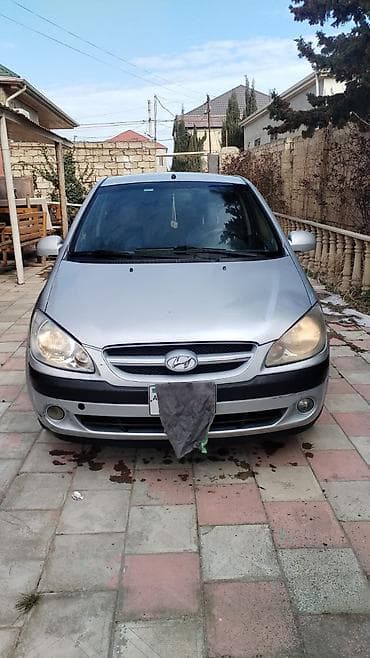 Hyundai Getz: 1.5 l | 2006 il Hetçbek lalafo.az -da Hyundai Getz: 1.5 l | 2006 il Hetçbek