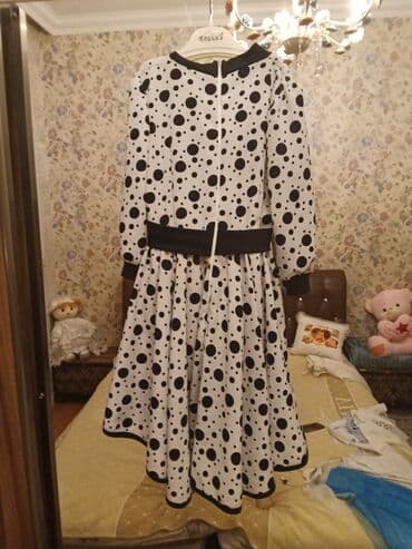 paltar uşaq üçün: Детское платье, Праздничное, 5 - 6 лет — 2