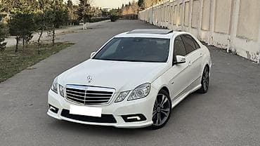 Mercedes-Benz E-Class: 1.8 l | 2011 il Sedan