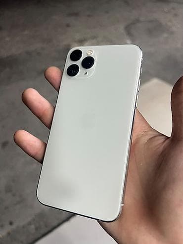 Elektronika: IPhone 11 Pro, 256 GB, Ağ — 1