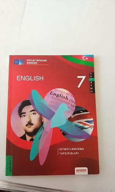 Məktəb dərslikləri: Məhsul: İngilis dili üzrə iki dərslik dəsti 1) “English 7 – — 1