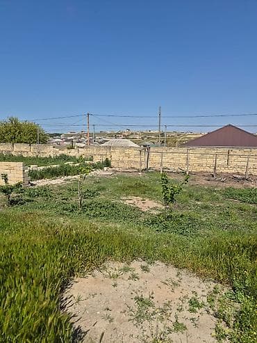 evler satilir: 4 sot, Tikinti, Kupça (Çıxarış) — 4