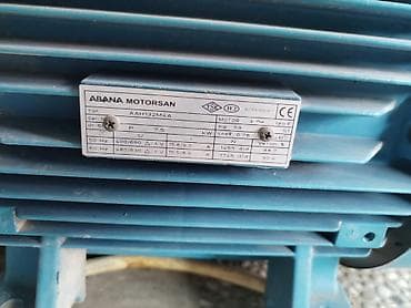 elektrik mühərriki satışı: Hidravlik avadanlıqlar paketi Tərkib: - 3 fazalı elektrik mühərriki – — 2