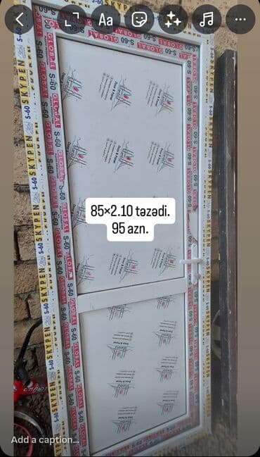 Plastik qapi lalafo.az -da Plastik qapi