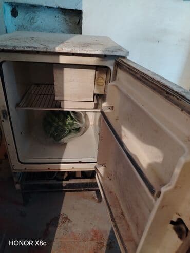 Мясорубки: 1 дверь Saratov Холодильник Продажа, цвет - Белый — 4