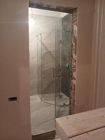 hamam traplari: Yeni Üstü açıq kabina, Düzbucaqlı, Pulsuz çatdırılma — 5