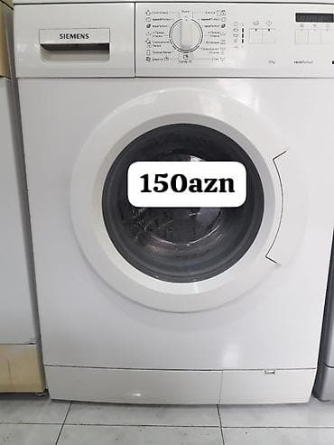 Аристоны: Siemens paltaryuyan maşın – önyükləmə, 6 kq tutum, varioPerfect — 1