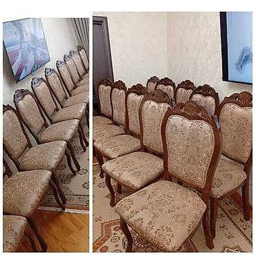 Bitkilər: Qonaq otağı üçün, İşlənmiş, Qatlanmayan, Stul — 1