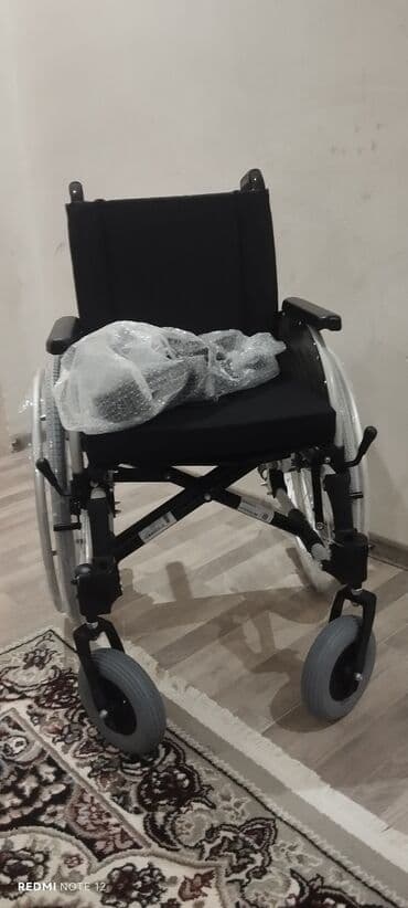 UAZ: Mexanik əlil arabası - Qatlanan çarpaz çərçivə: asan daşınma və — 1