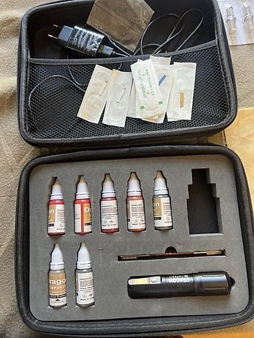 Kosmetik dəst, >10 məhsul