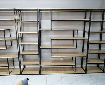 dibçək rəfi: Stellaj(sifarişlə) Stend_vitrin_sifarish 🏪 İstənilən Hər növ — 21