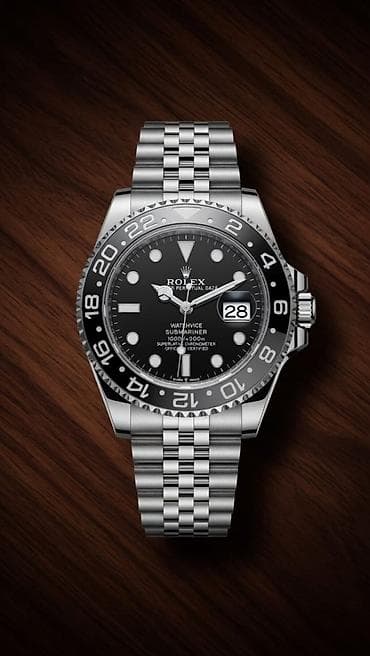 luc saati: Qol saatı, Rolex, rəng - Qara — 7