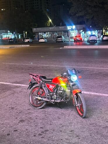 yupiter yp 333 biss key: Qırmızı rəngli moped/motorsiklet – “M50” matoru açılmıyıb infiye geder — 3