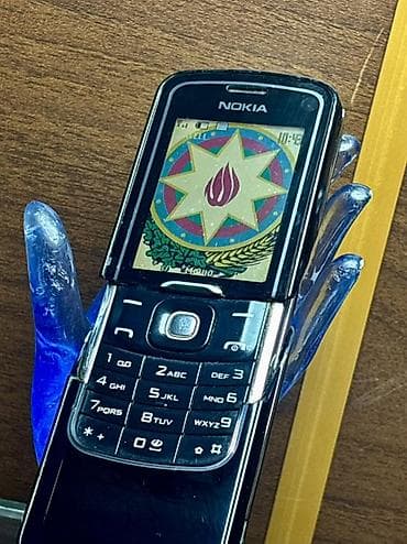 Nokia rəng - Qara, Düyməli