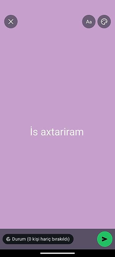 bolt çatdırılma qeydiyyat: Xidmət: İş axtarıram Haqqımda: - Məsuliyyətli, operativ və çevikəm - — 1