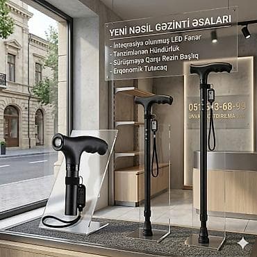 Yeni nəsil gəzinti əsası əsa xasa baston çəlik çatdırılma var ünvana lalafo.az -da Yeni nəsil gəzinti əsası əsa xasa baston çəlik çatdırılma var ünvana