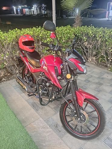 çənə: Moped/Motosiklet – şəhər və qısa məsafələr üçün rahat model — 2