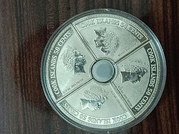 50 Sent, 2006 il, Gümüş, Vəziyyəti: Əla — 1