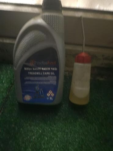 Ovçuluq və balıqçılıq: Məhsul: Qaçış bandı üçün baxım yağı (Treadmill Care Oil) Təsvir: - — 1