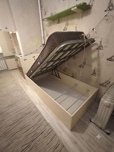 Mebel: Oğlan və qız üçün, 2 qapılı, Açılan, Düz dolab — 6