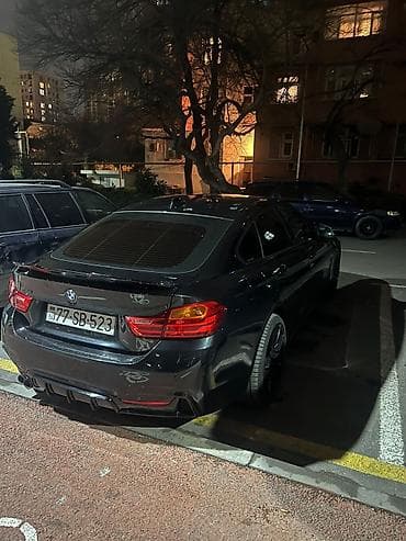 coupe: BMW 420d F36 – 2016 Avtomobil çox səliqəli istifadə olunub, bütün — 4