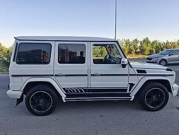 mercedes e class: Mercedes-Benz G-Class: 2.7 l | 2005 il Ofrouder/SUV — 2