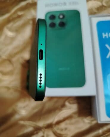 honor x8 case: Honor X8b, 256 GB, rəng - Yaşıl, Zəmanət, Sensor, Barmaq izi — 3