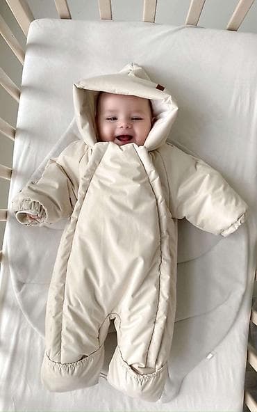 Kombinezon, Uniseks, 6 - 9 ay — 4