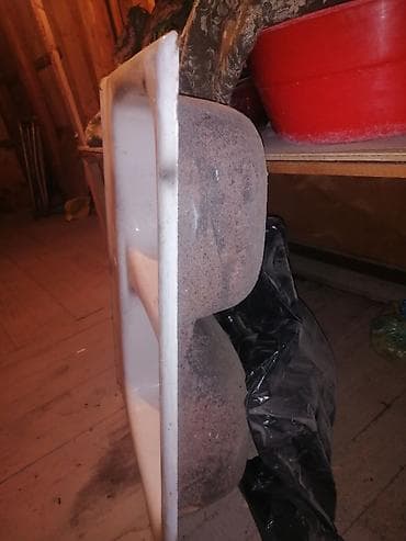 paneler: İşlənmiş Düzbucaqlı Mətbəx çanağı, Şkafsız, Ünvandan götürmə — 2