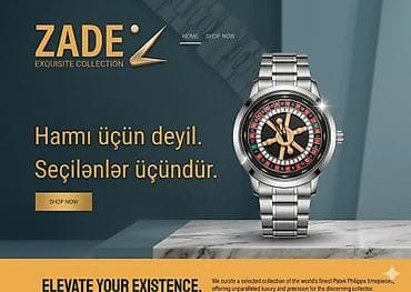 ZADE Exquisite Collection – Casino lüks qol saatları