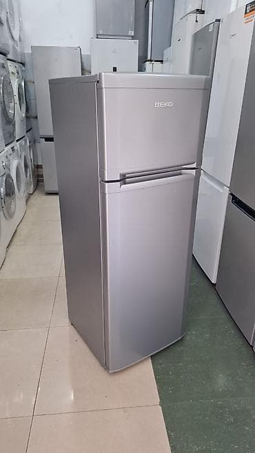 2 двери Beko Холодильник Продажа, цвет - Серебристый at lalafo.az 2 двери Beko Холодильник Продажа, цвет - Серебристый