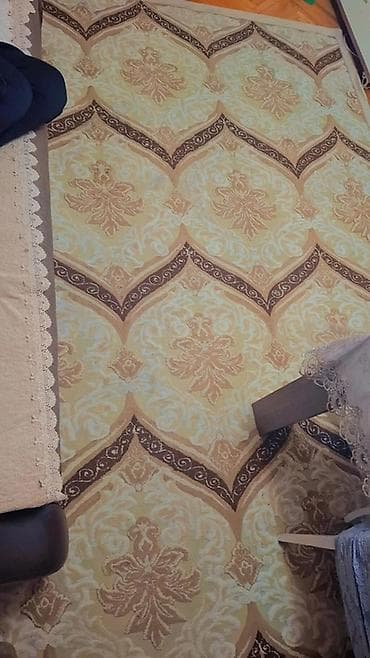 natural halı: Naxışlı xalça. Real alıcıya endirim olar 400azn alınıb 50azn satılır — 1