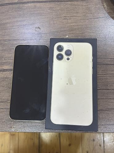 IPhone 13 Pro Max, 256 GB, Qızılı lalafo.az -da IPhone 13 Pro Max, 256 GB, Qızılı