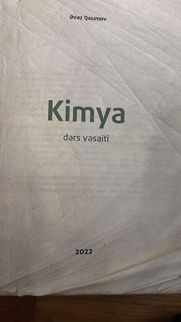 codera informatika pdf 2024: Kimya dərslik və tapşırıqlar toplusu satılır — 1